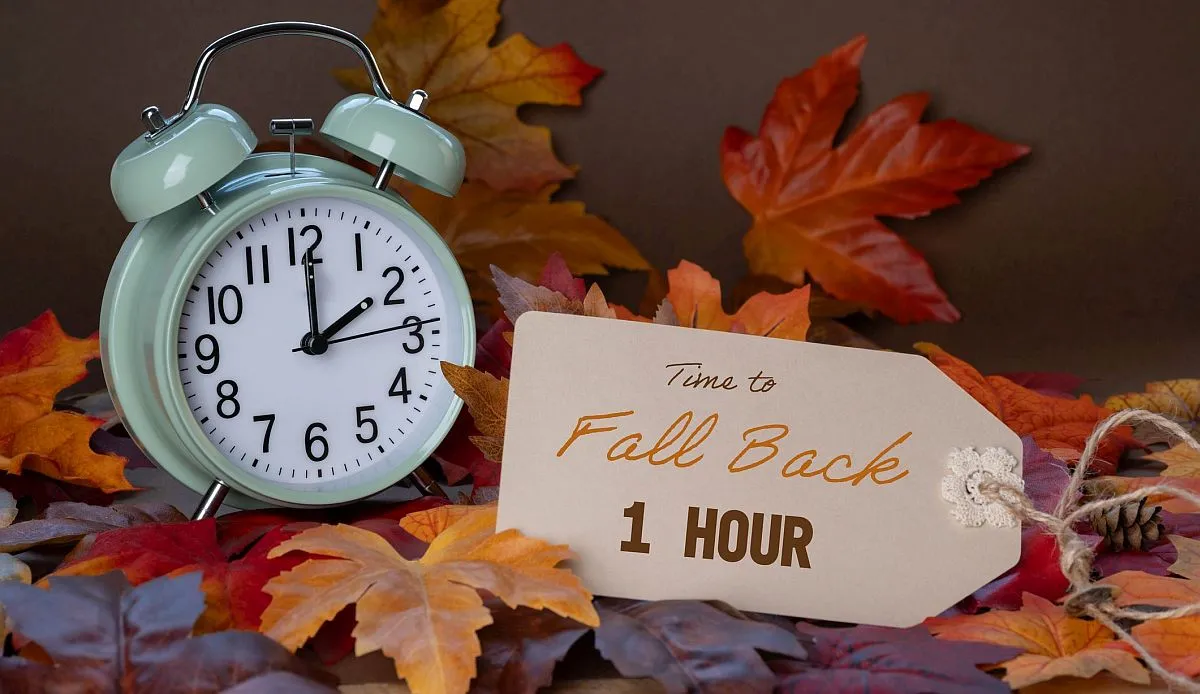Daylight Saving Time Ends